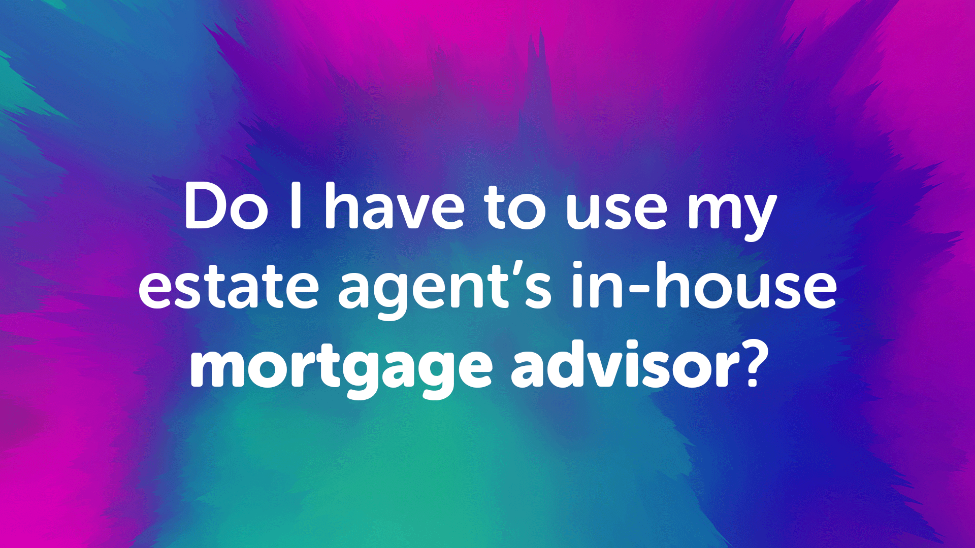 Estate Agents Mortgage Advice Halifax | Halifaxmoneyman
